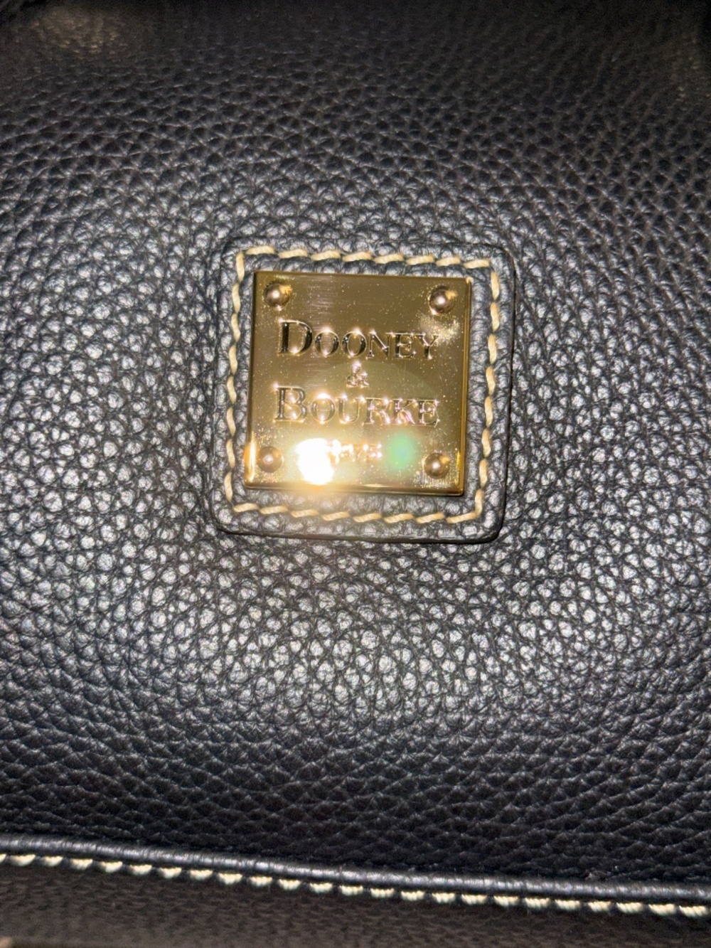 Dooney & Bourke Pebble Grain Satchel Small NWOT - Picture 11 of 13